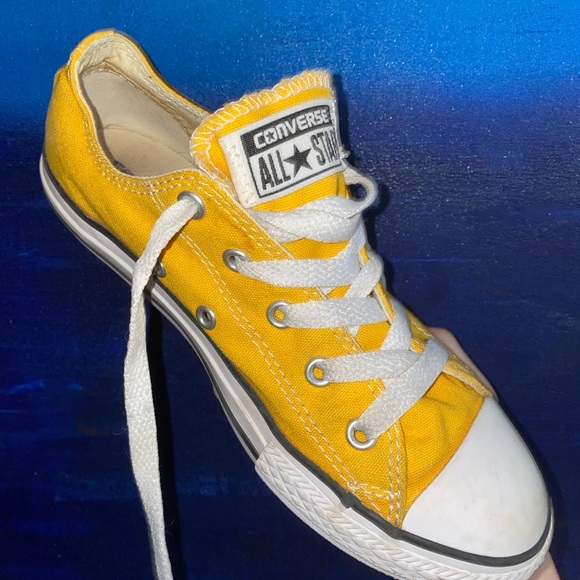 cool yellow shoes